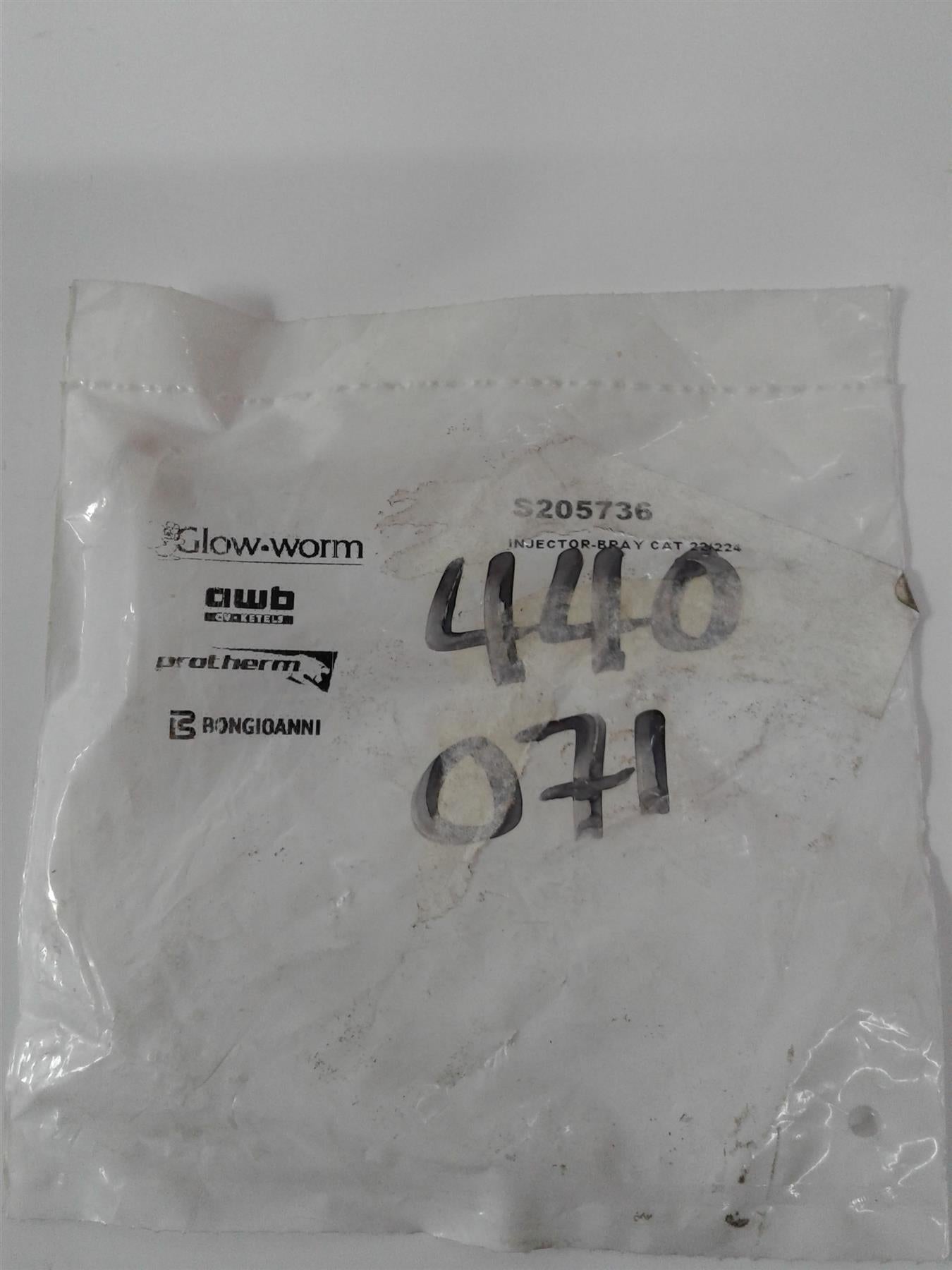 NEW GLOWWORM MIAMI/MONARCH INJECTOR BRAY S205736