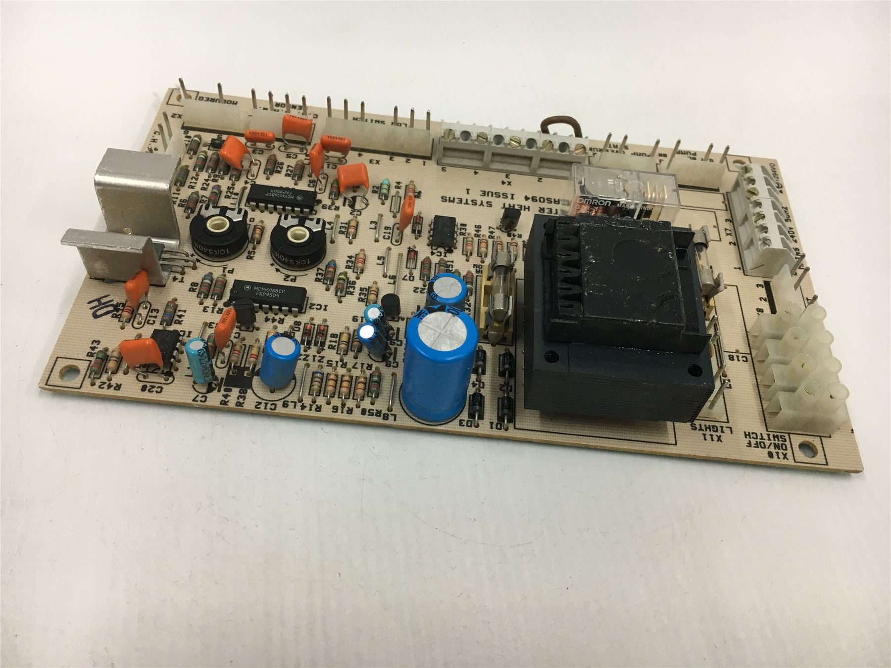 WORCESTER ZAGAS094 87161463200 PCB 12m warranty