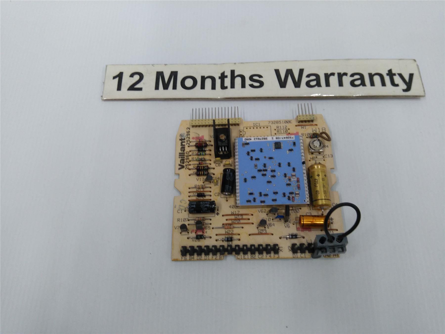 VAILLANT VC / VCW ELECTRONIC PCB 252957