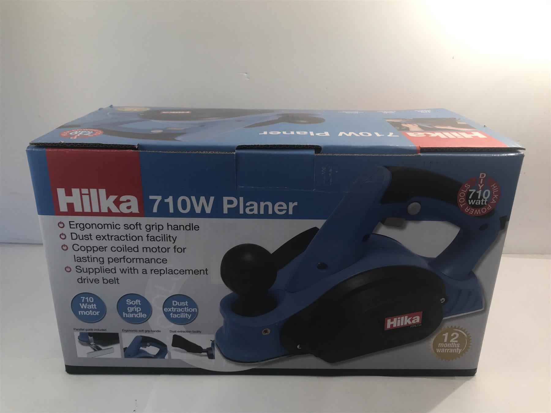 Hilka Planer 710W Soft Grip  PTPL710