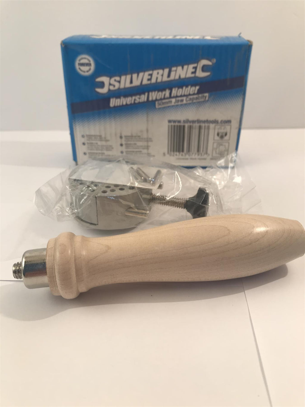 Silverline Universal Work Holder 50mm Jaw Capacity 380077