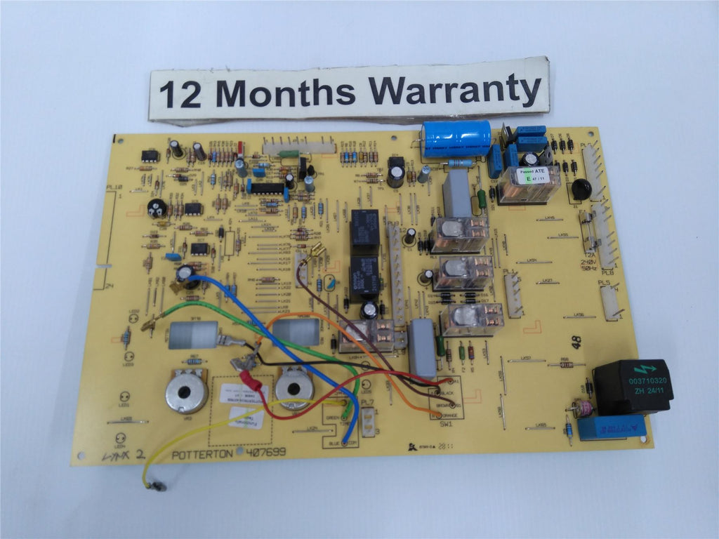 Potterton Lynx 2 PCB 407699 12M WARRANTY