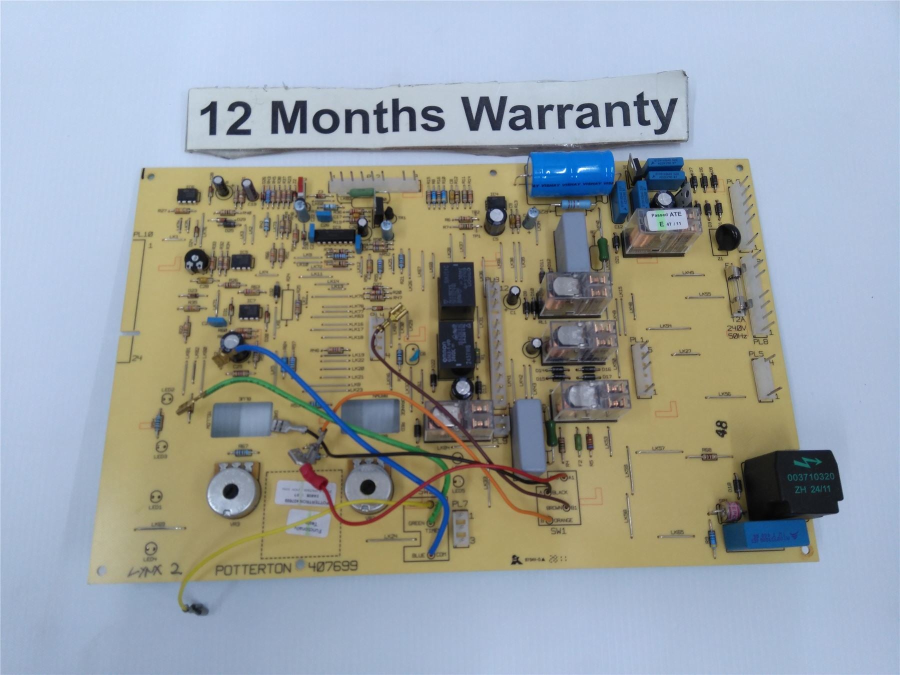 Potterton Lynx 2 PCB 407699 12M WARRANTY