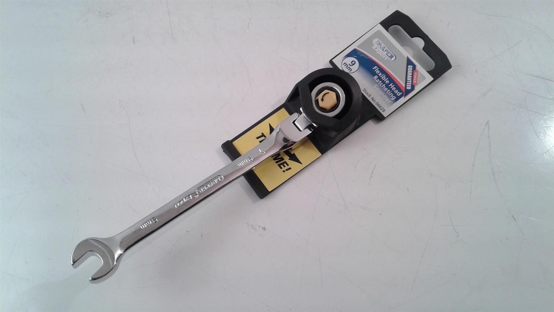 Draper Flexible Head Ratcheting Spanner