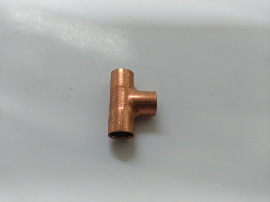 COPPER 8MM EQUAL TEE PACK OF 10