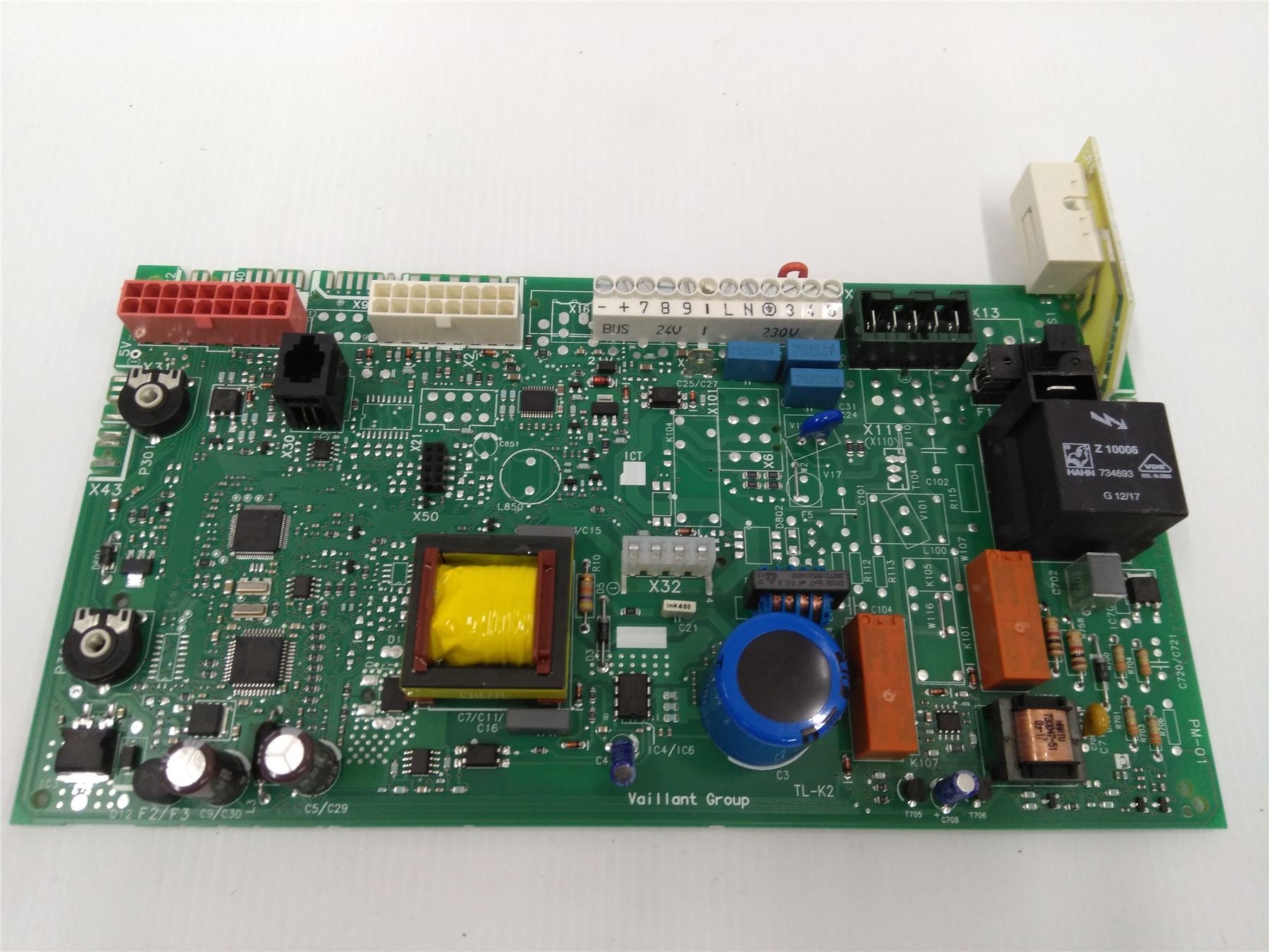 Vaillant Ecotec 2 Relay 0020132764 pcb 117322 0020052093 12m warranty