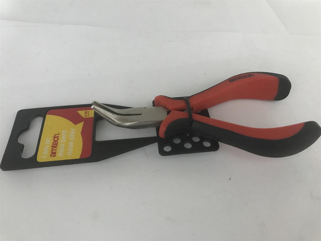 Amtech Mini Bent Nose Plier B3015