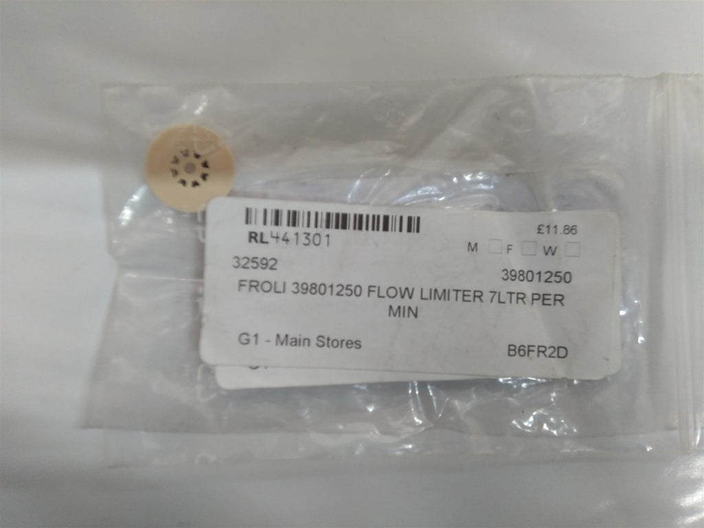 NEW FERROLI OPTIMA FLOW RESTRICTOR 39801250