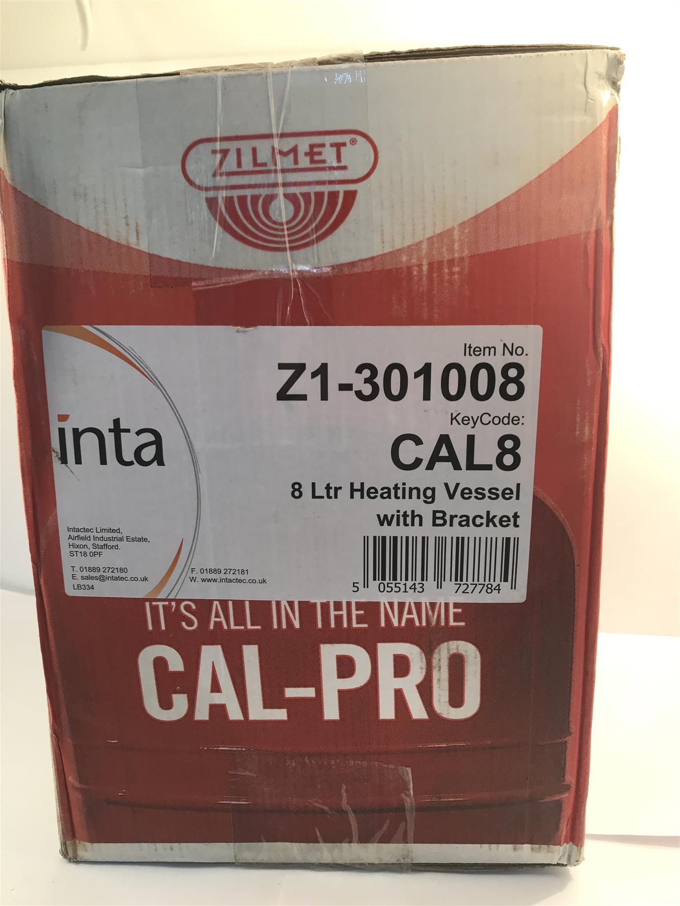 Zilmet Cal-Pro 8 Litres Heating Pack Z1-301008