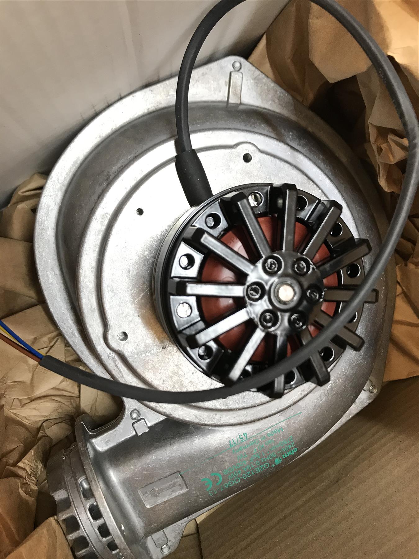 NEW POTTERTON POWERMAX FAN P504