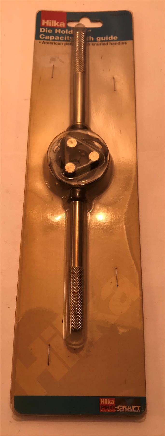 Hilka Die Holder 1" Capacity with Guide  48300512