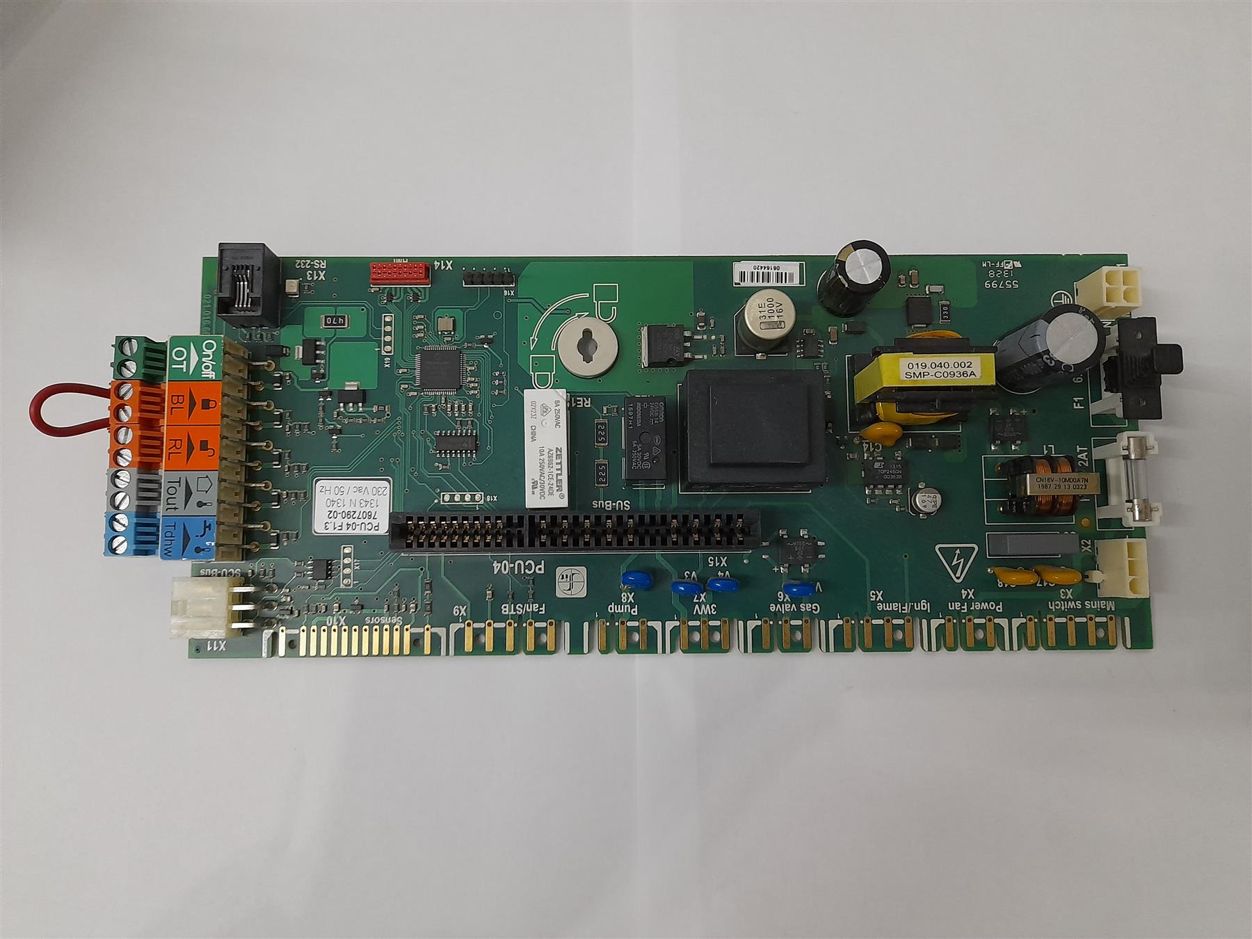 Remeha S101518 PCB