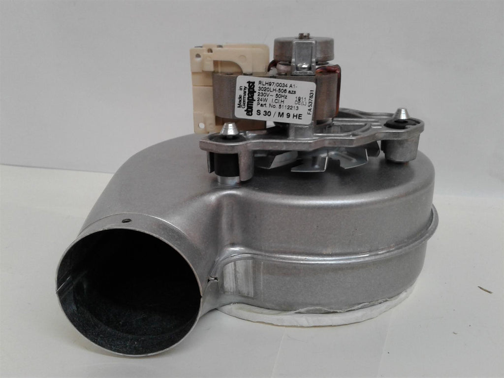 NEW POTTERTON PERFORMA SL 9HE & SUPRIMA 30HE FAN 5112318