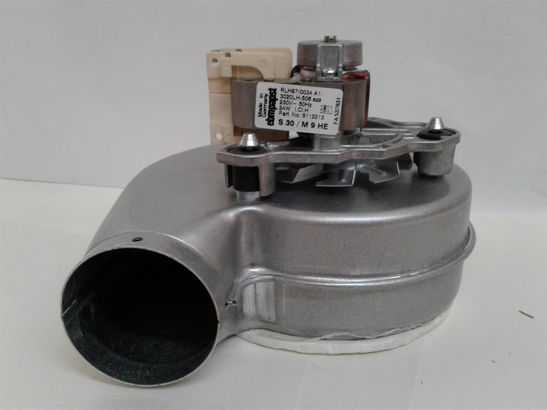 NEW POTTERTON PERFORMA SL 9HE & SUPRIMA 30HE FAN 5112318