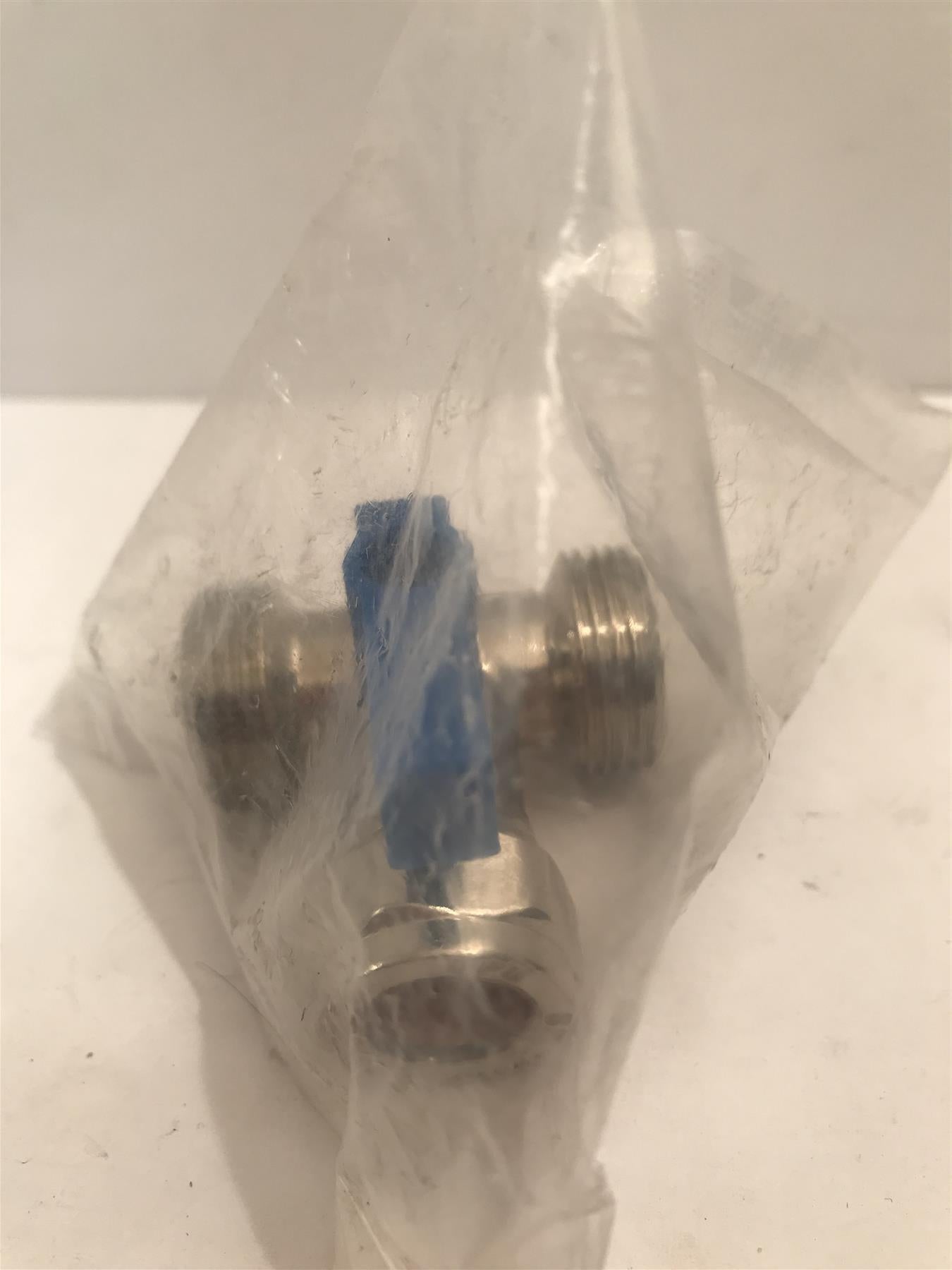 Dual Appliance Washing Machine Dishwasher Tee Valve/Tap 15mm x 3/4"