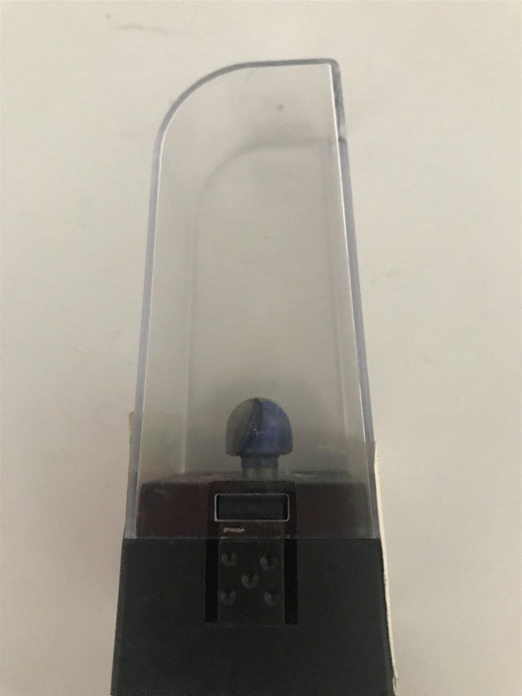 Draper 75345 1/4" Core Box 12.7 x 6.35mm Radius TCT Router Bit