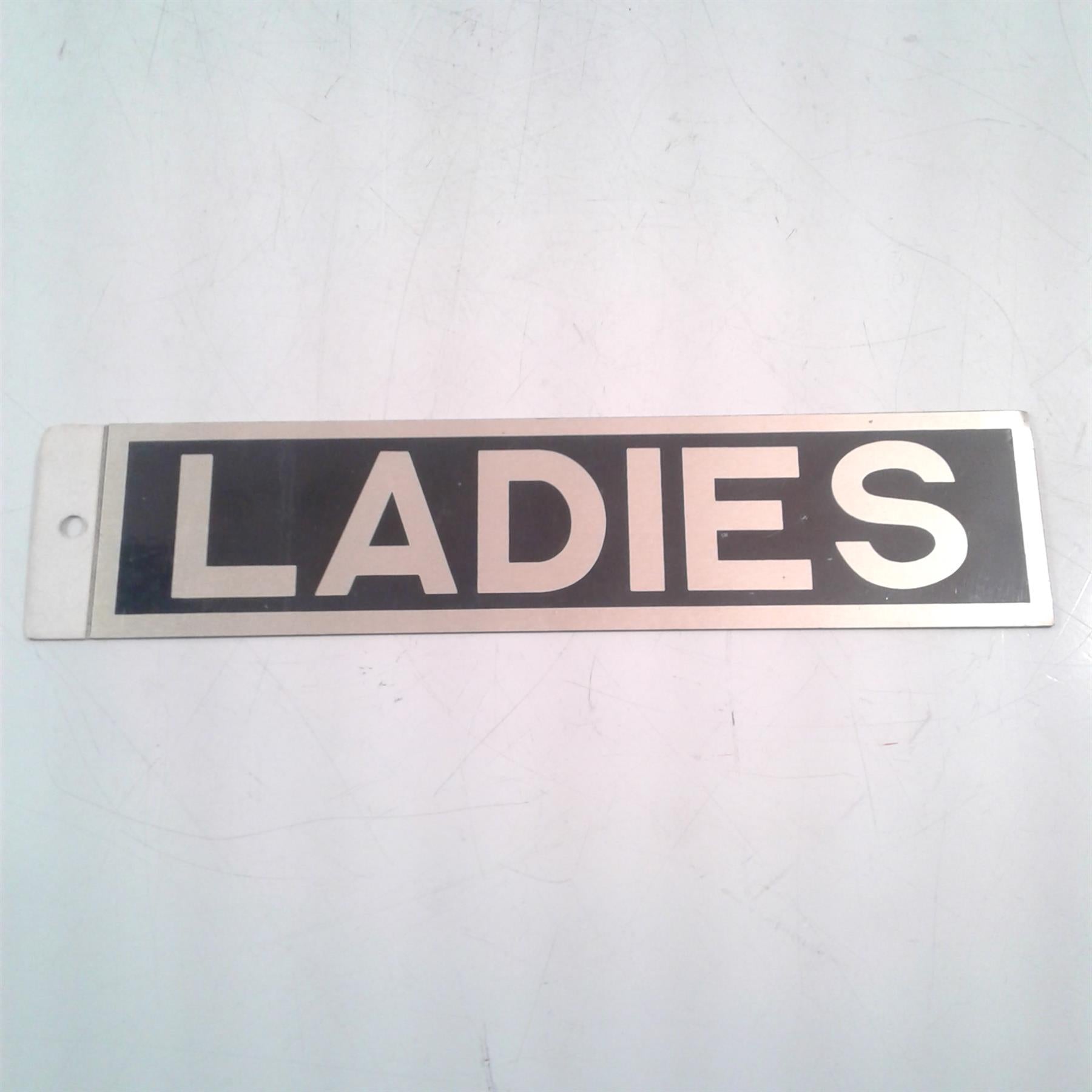 Ladies Rigid Sign
