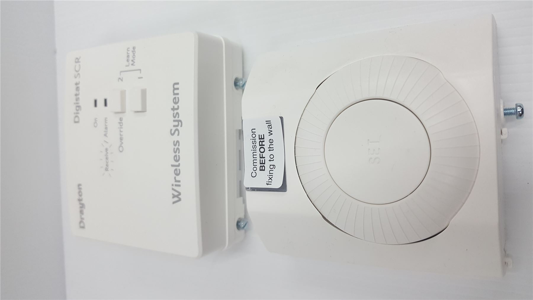 NEW DRAYTON WIRELESS ROOM DIGISTAT THERMOSTAT + RF RF601
