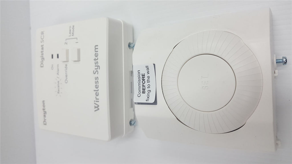 NEW DRAYTON WIRELESS ROOM DIGISTAT THERMOSTAT + RF RF601