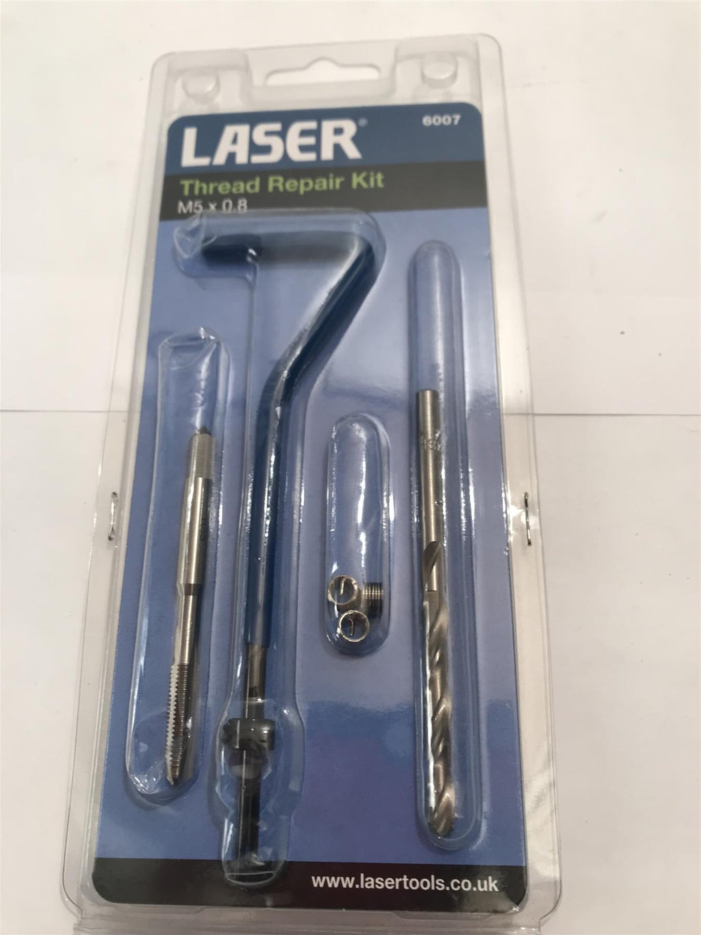 Laser Thread Repair Kit M5 x 0.8  6007