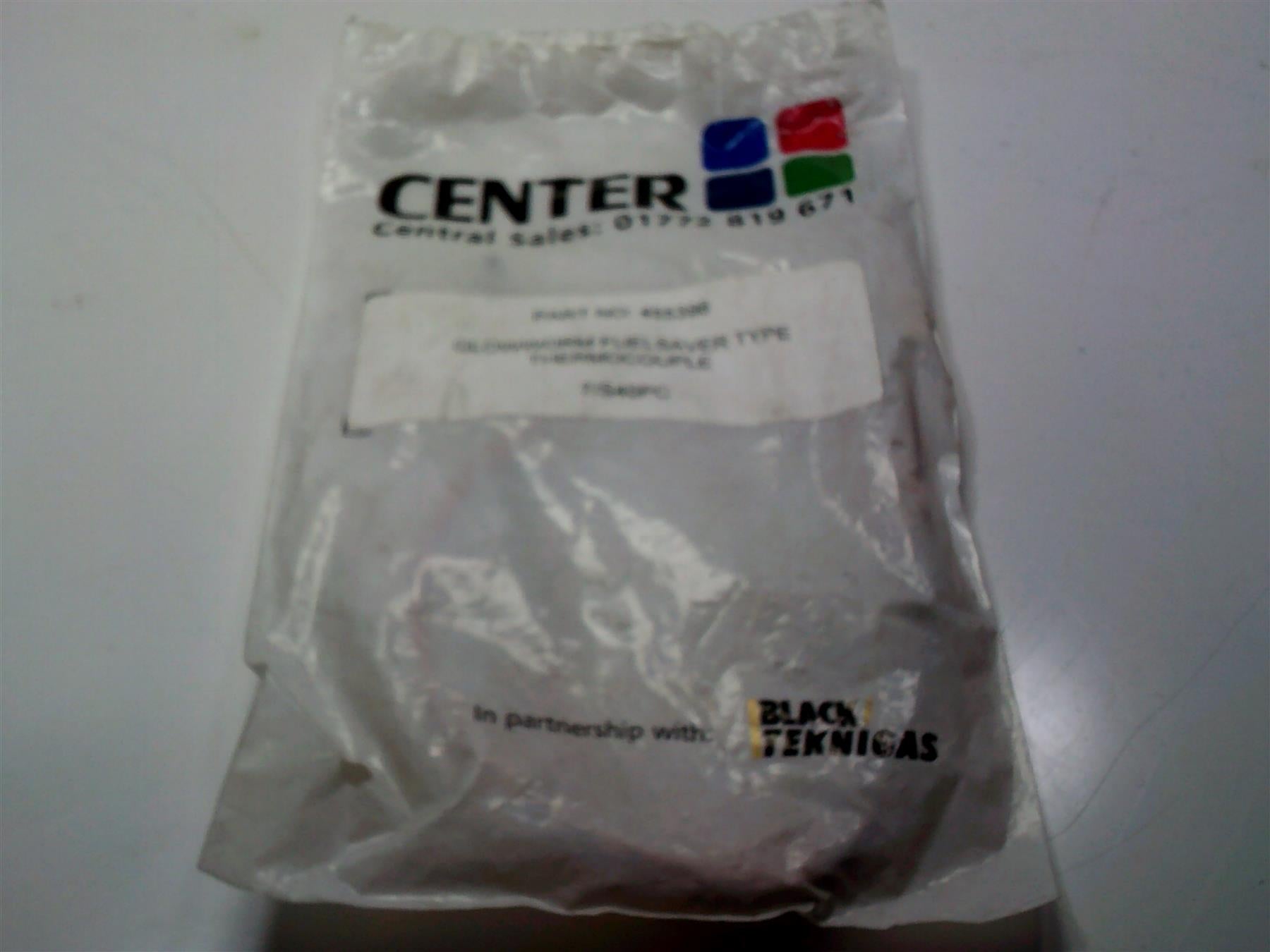 NEW ORKLI T37-600/I THERMOCOUPLE WITH INTERRUPTOR LENGTH 600MM 455396