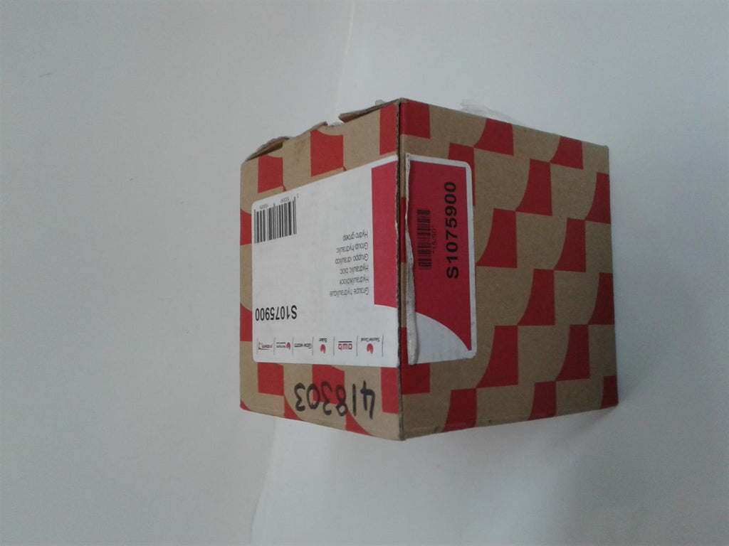 NEW Glow Worm S1075900 Hysraulic Block