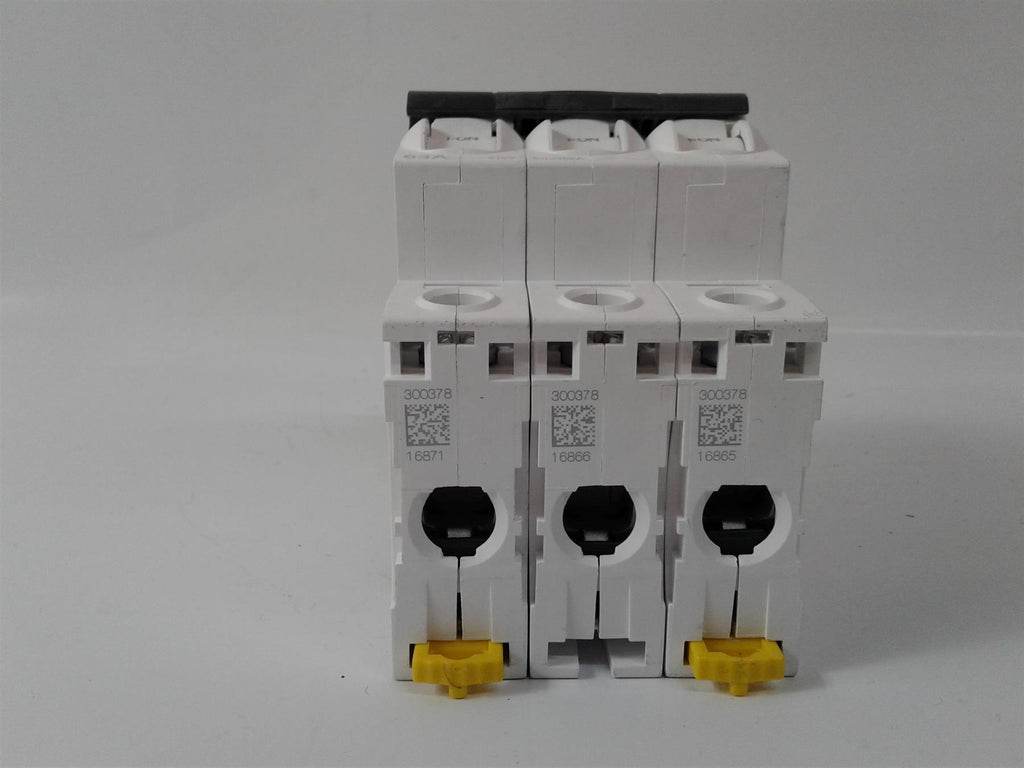 NEW Schneider Electric A9F95363 Modular Circuit Breaker iC60L 3P K 63A