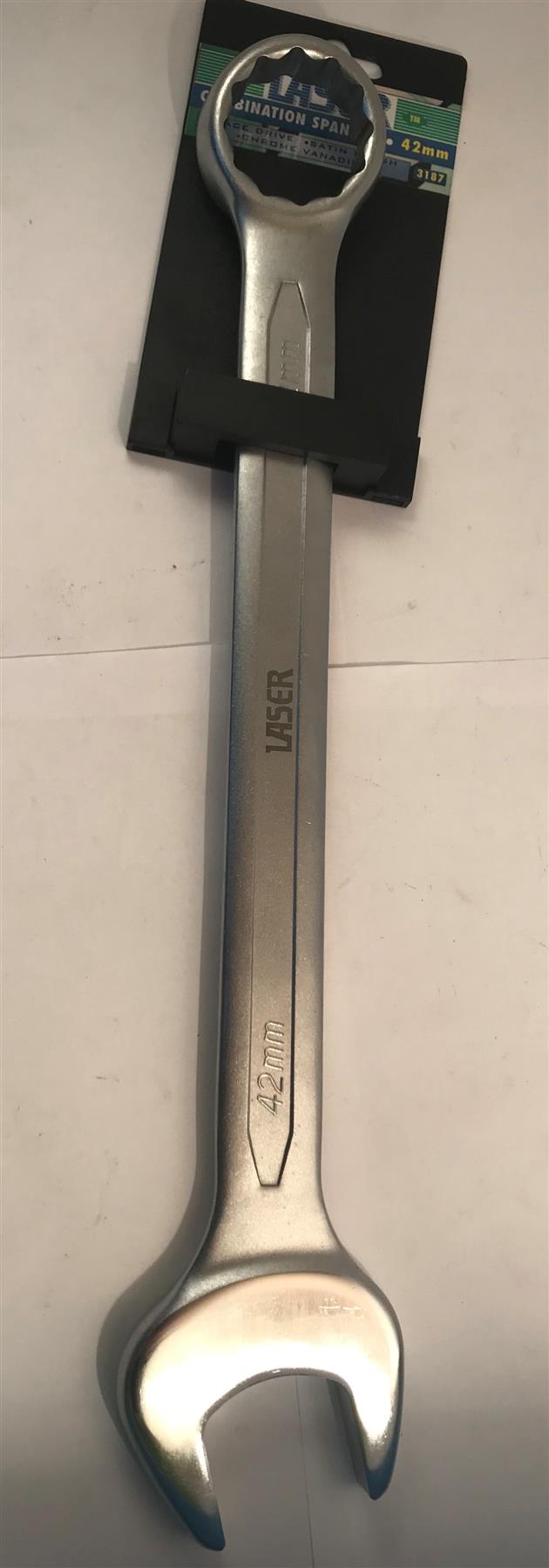 Laser Chrome Vanadium Combination Spanner 42mm  3187