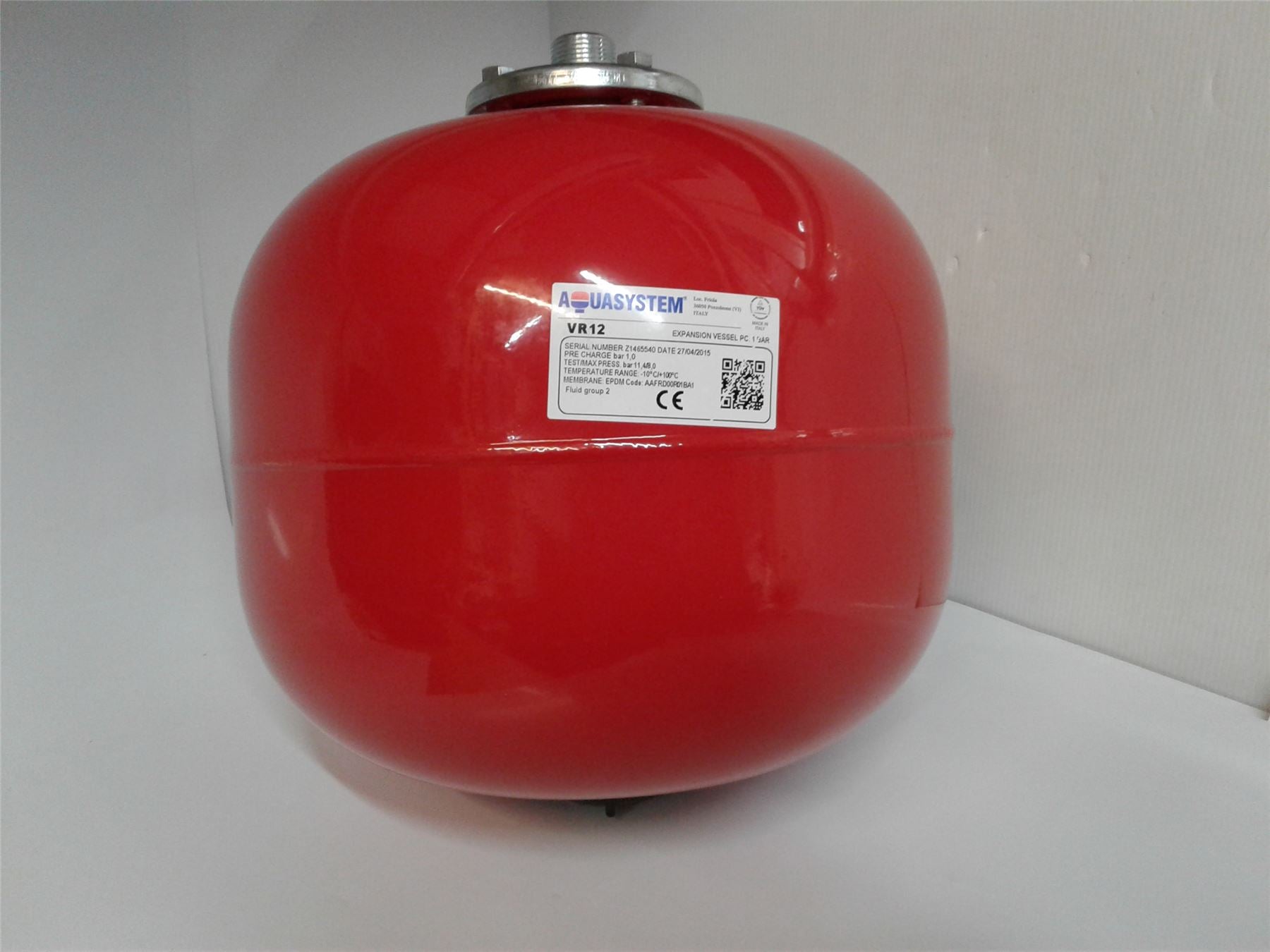 NEW POTTERTON HEATRAE SADIA MEGAFLOW SYSTEM FIT VESSEL 12L 95607066