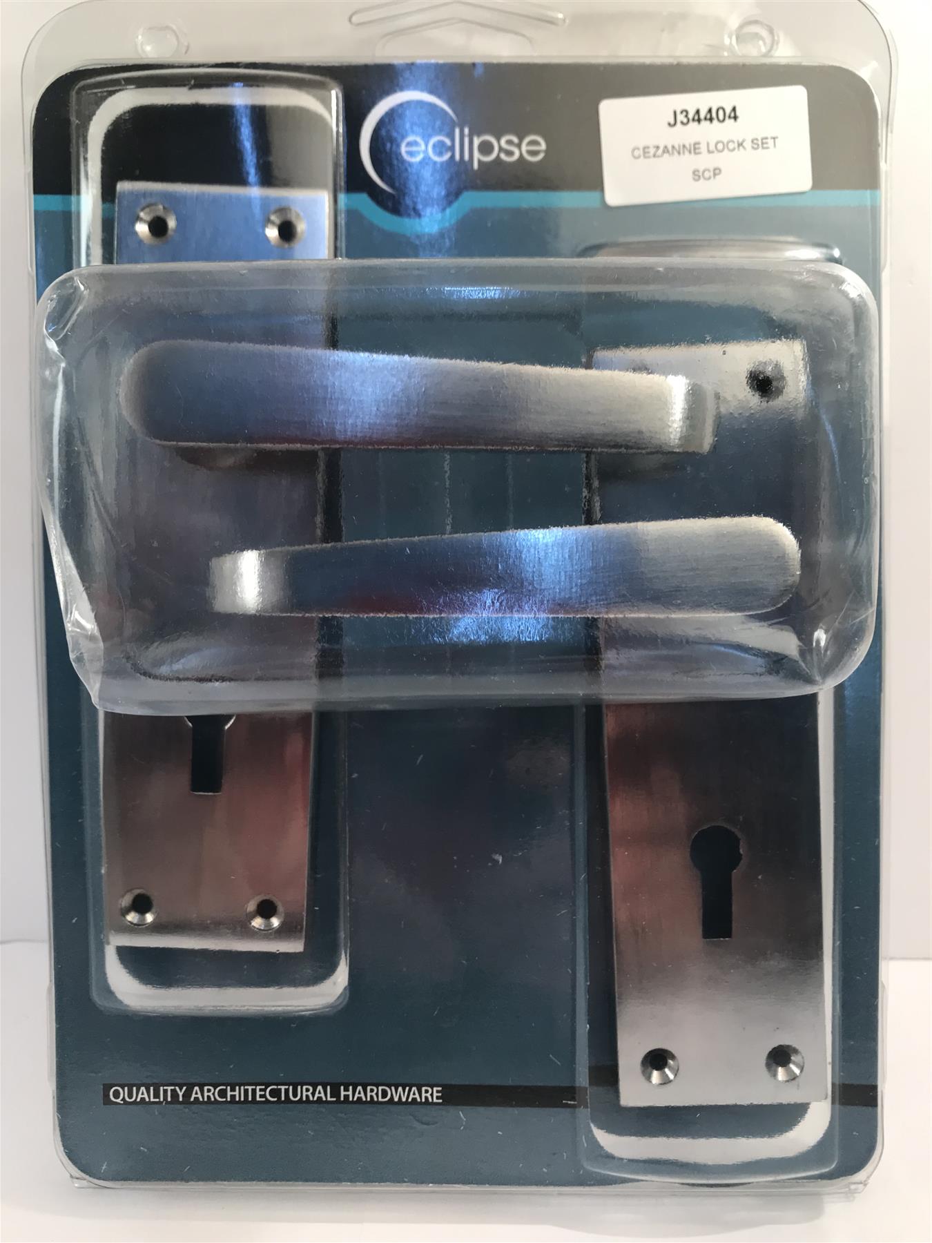 Eclipse Cezanne Lever Latch Satin Chrome J34004