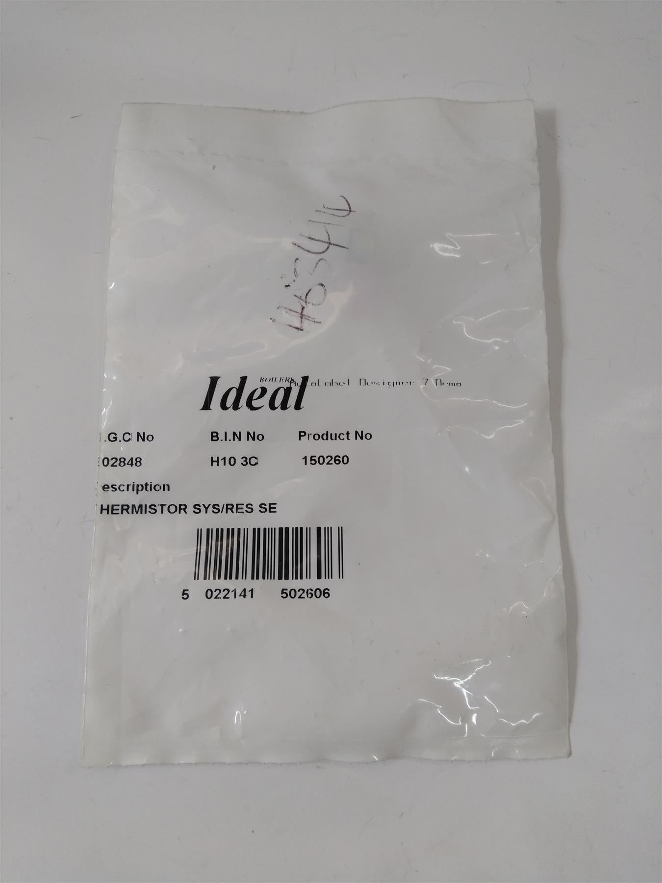 New Ideal 150260 Sensor Thermistor