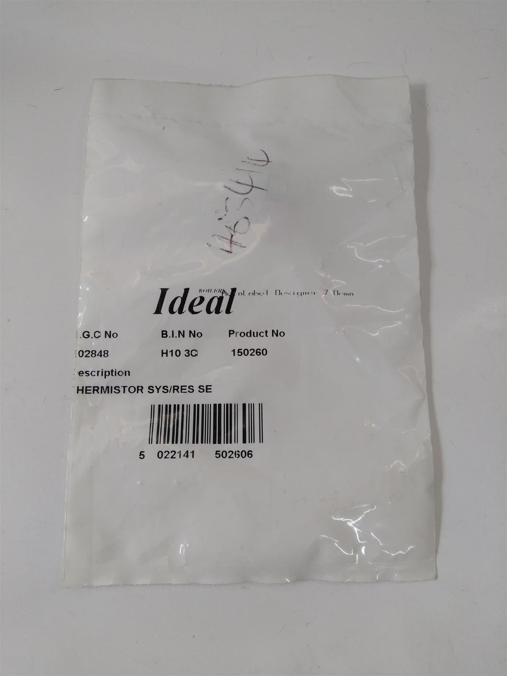 New Ideal 150260 Sensor Thermistor