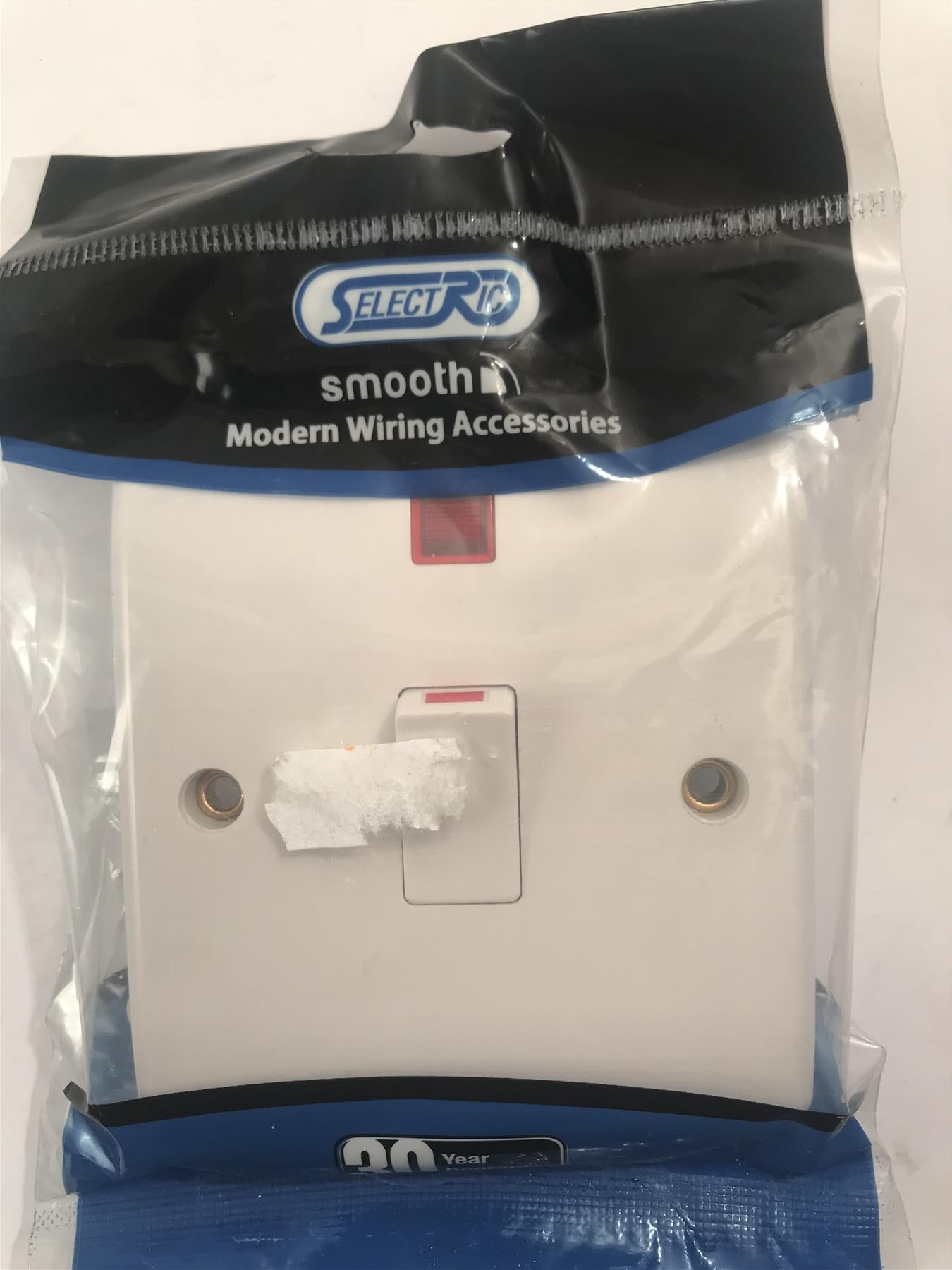 Selectric Smooth 20 Amp DP Switch with Neon  SSL516