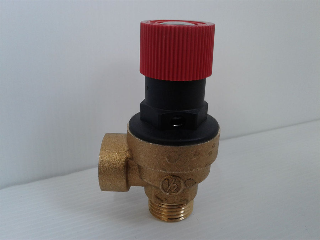 NEW IDEAL 3 Bar Safety Valve R1/2 X Rc1/2 | 4164