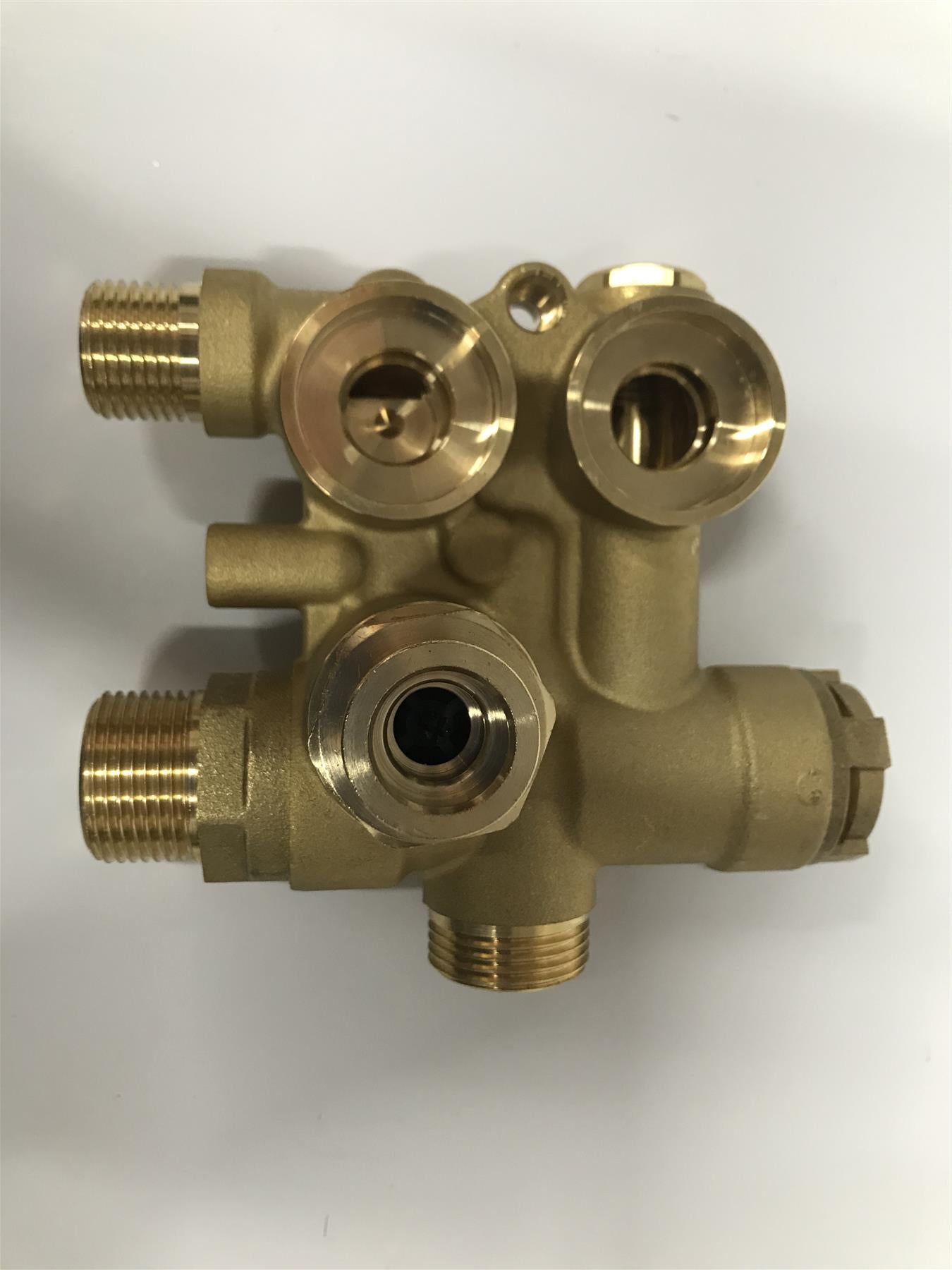 New GENUINE Baxi 3 Way Valve Assembly Part No 5114718 Now 7224765
