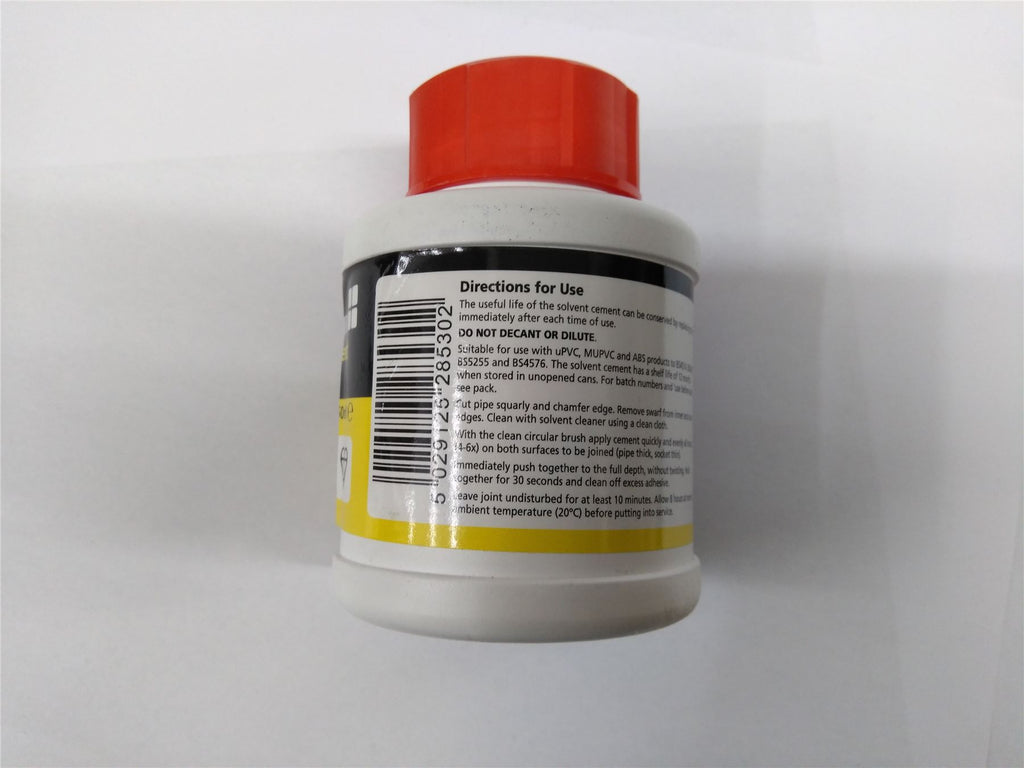 CENTER SOLVENT WELD CEMENT 250ML NON PRESSURE F16200