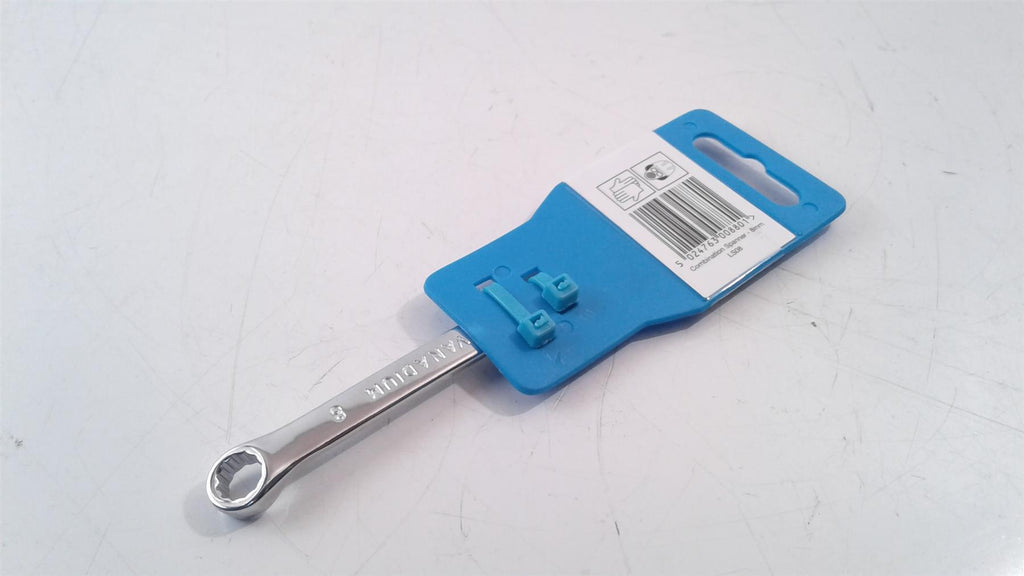 Silverline 8mm Vanadium Combination Spanner LS08