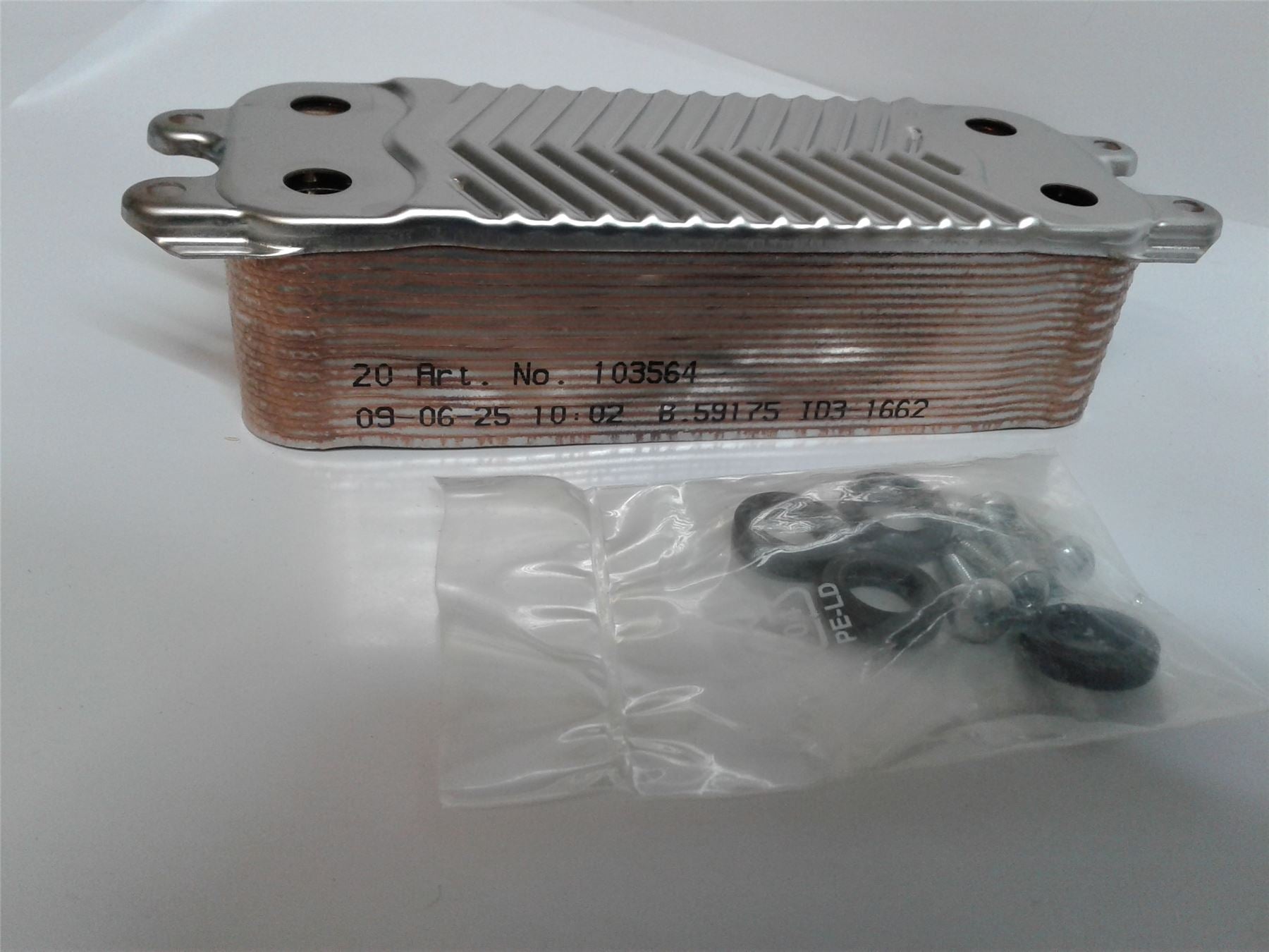 NEW GlowWorm Heat Exchanger 20 Plates 0020014403