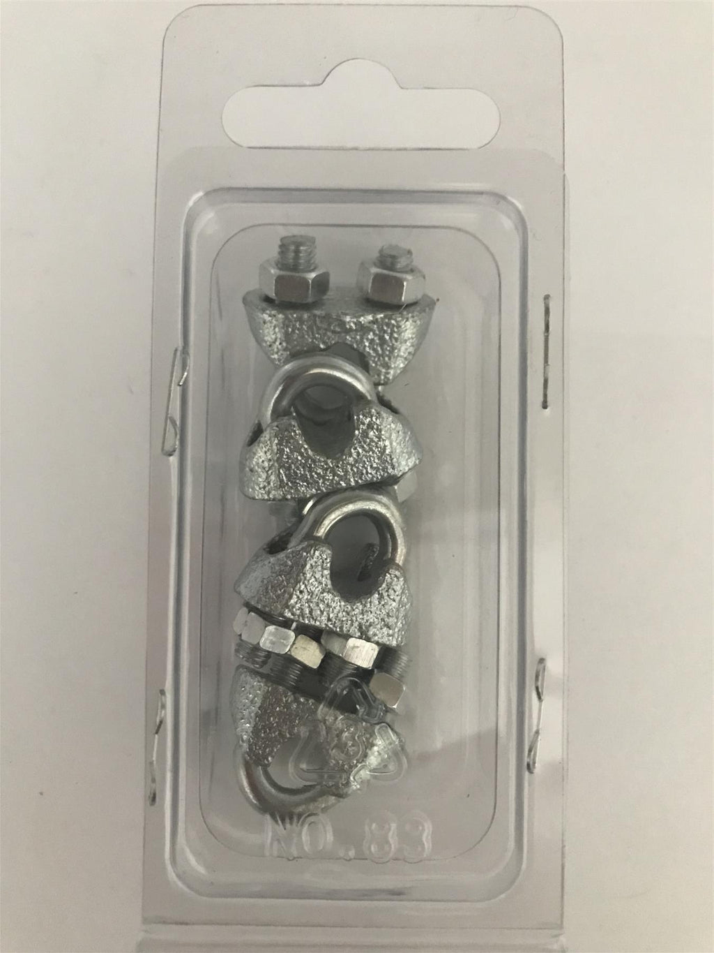 Wire Rope Clamp 6mm (4 Pack)