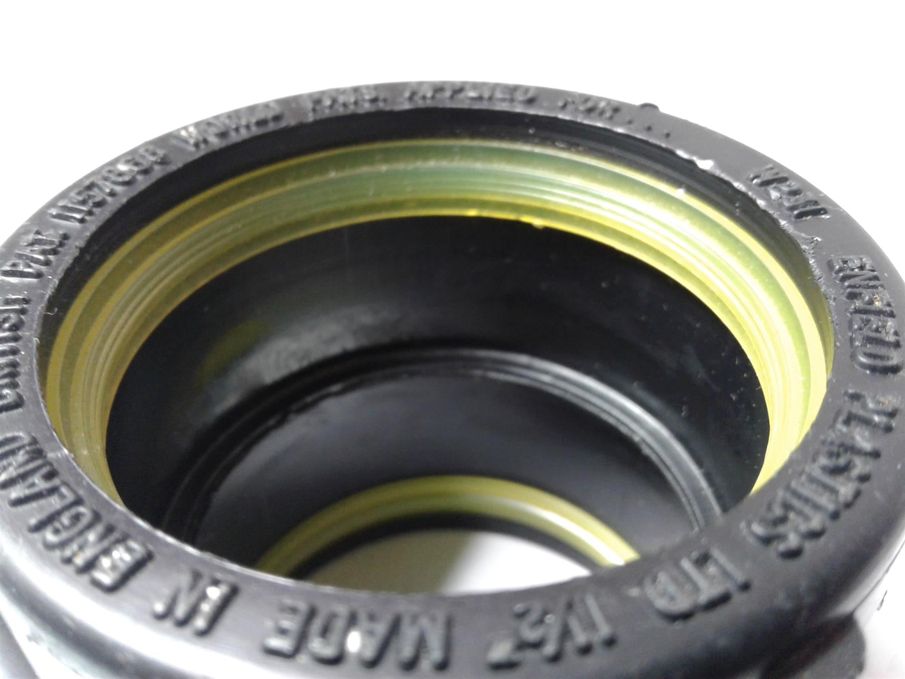 NEW Enfield Labline 1-1/2" Male Adapter & Thread W231 Union Nut BLACK