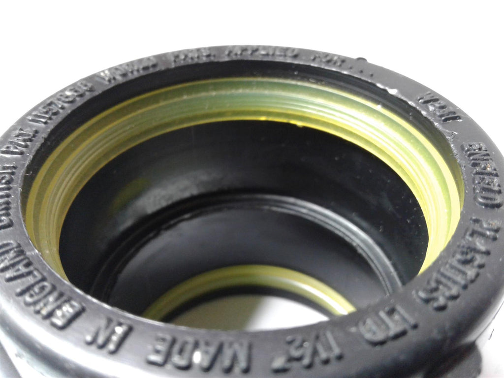 NEW Enfield Labline 1-1/2" Male Adapter & Thread W231 Union Nut BLACK