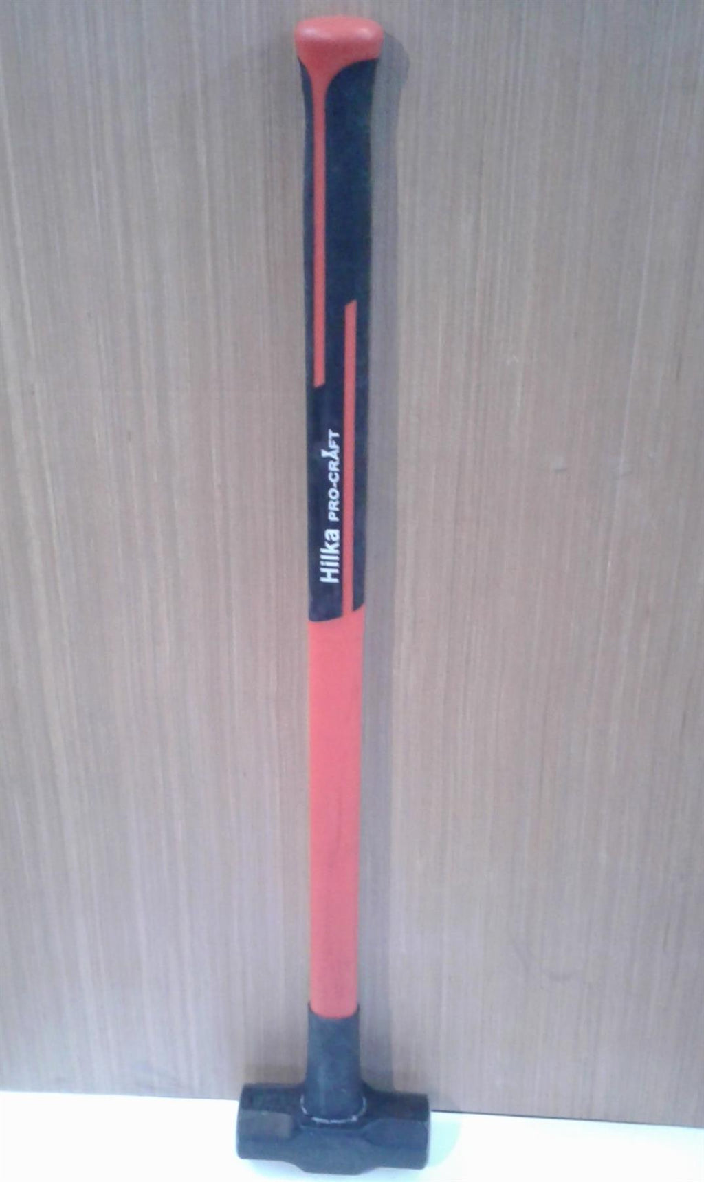 Hilka ProCraft 7lb Sledge Hammer Fibre Glass Rubber Striking Protector Handle