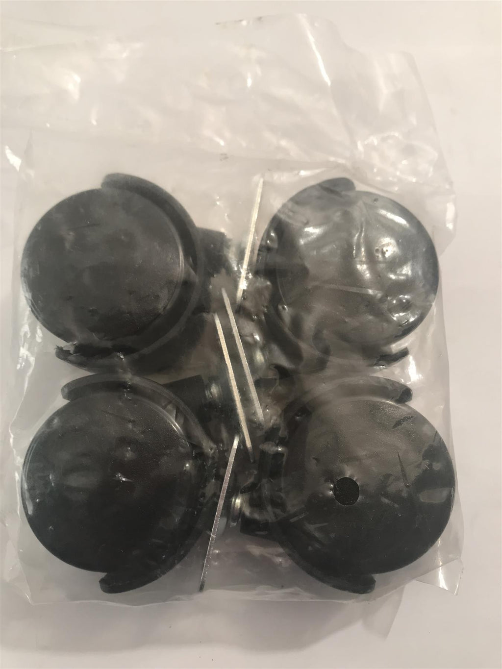 Fixman Twin Wheel Castor 4pk Swivel Castors 38mm Plate  698127