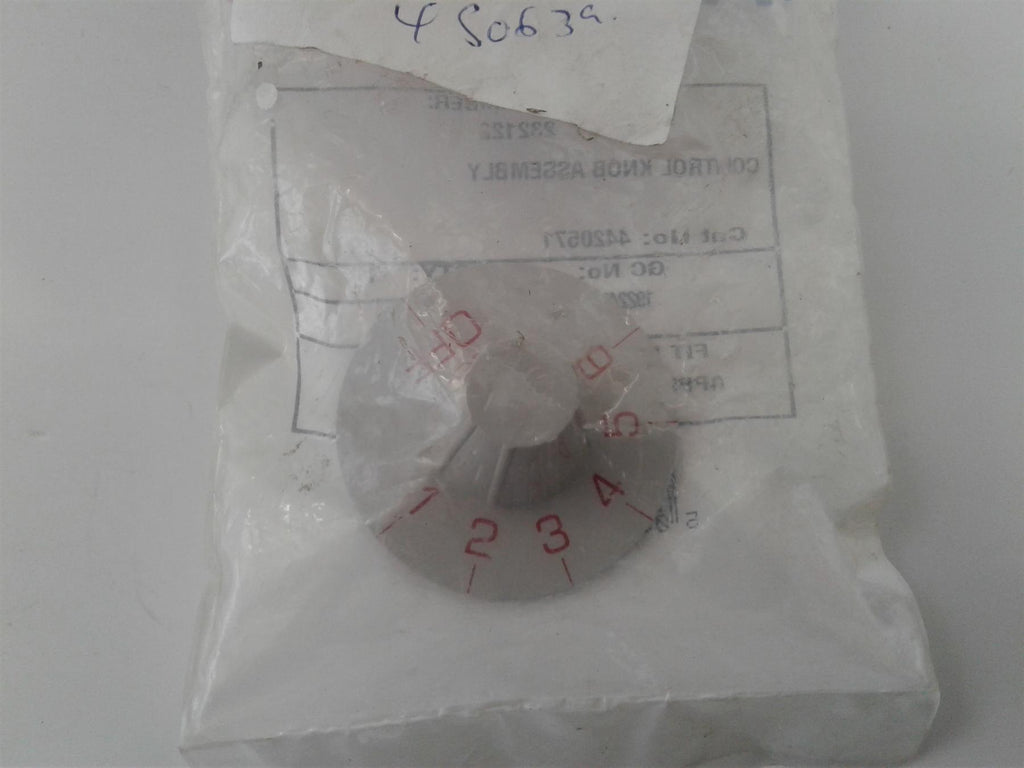 NEW Baxi Thorn 232122 Thermostat Knob