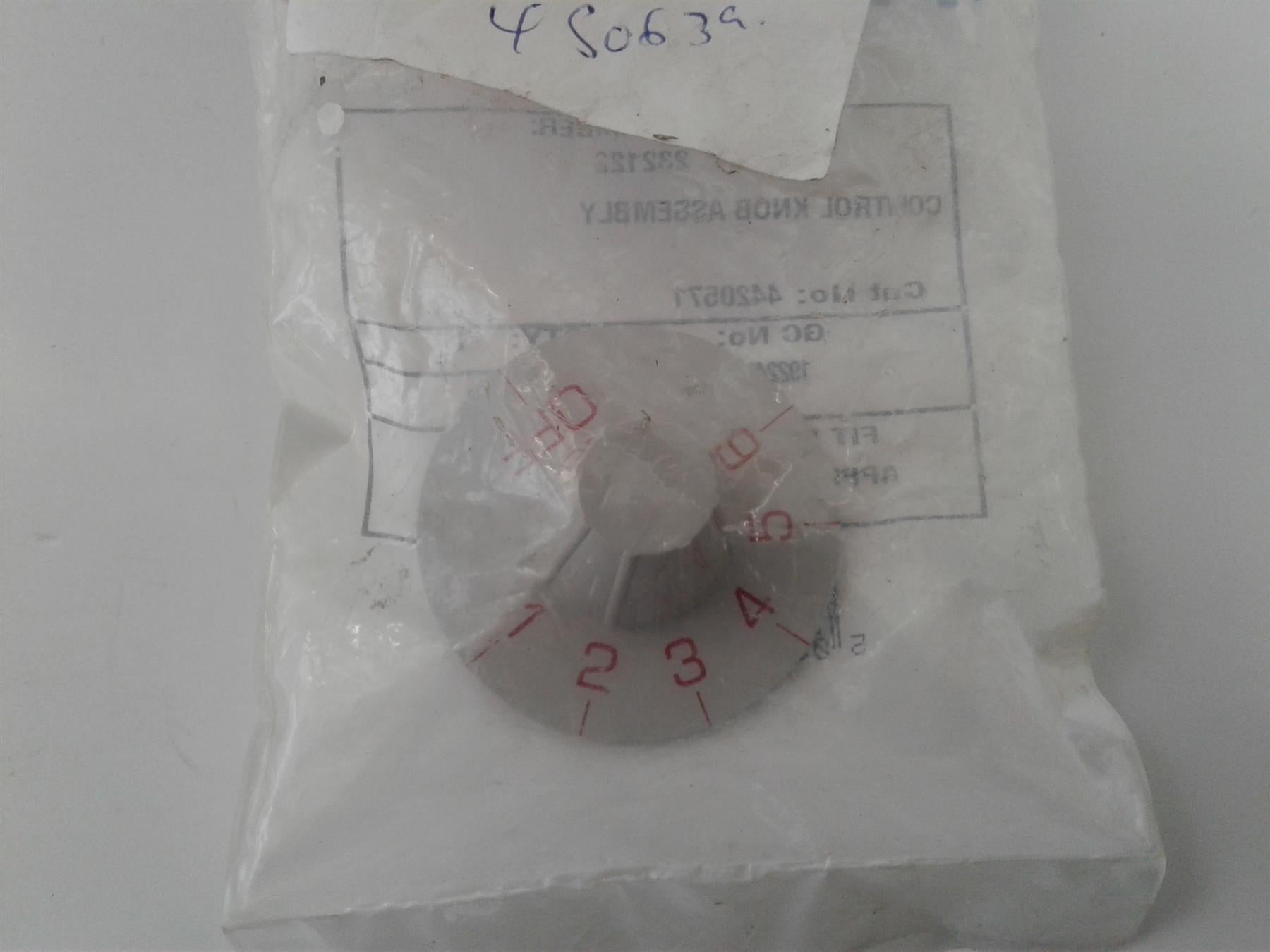 NEW Baxi Thorn 232122 Thermostat Knob