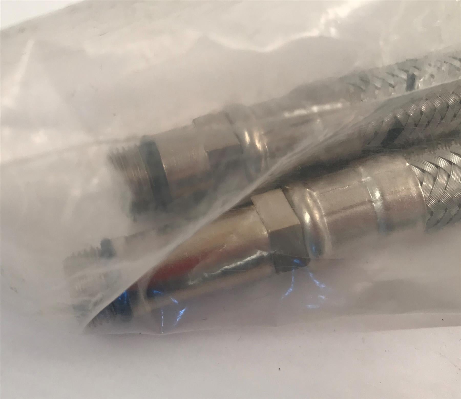 Monobloc Tap Tail Connector Flexi Hose M10 x 15mm x 500mm Compression