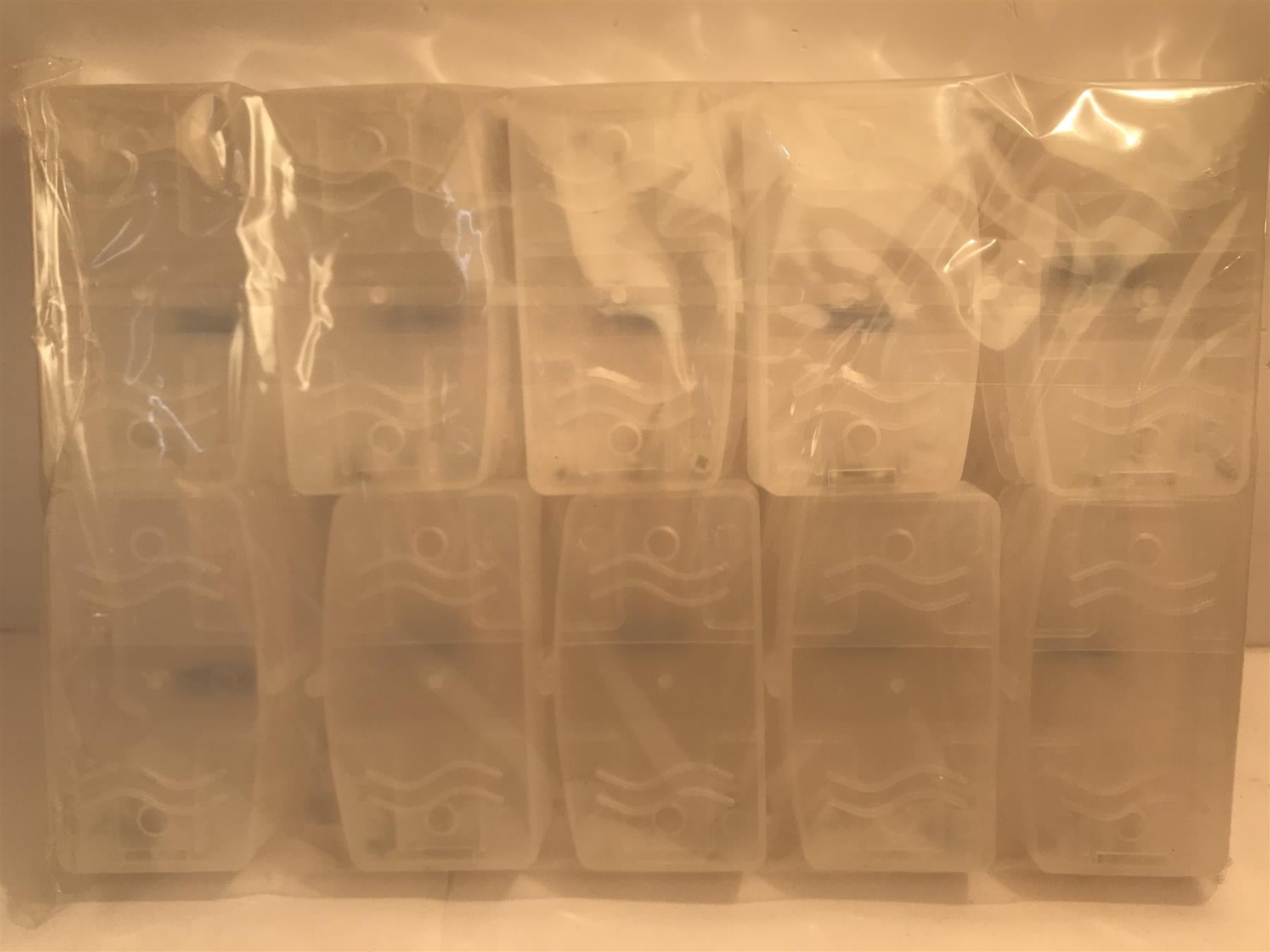 10 x "Chocbox" enclosed connection Electrical Junction Box