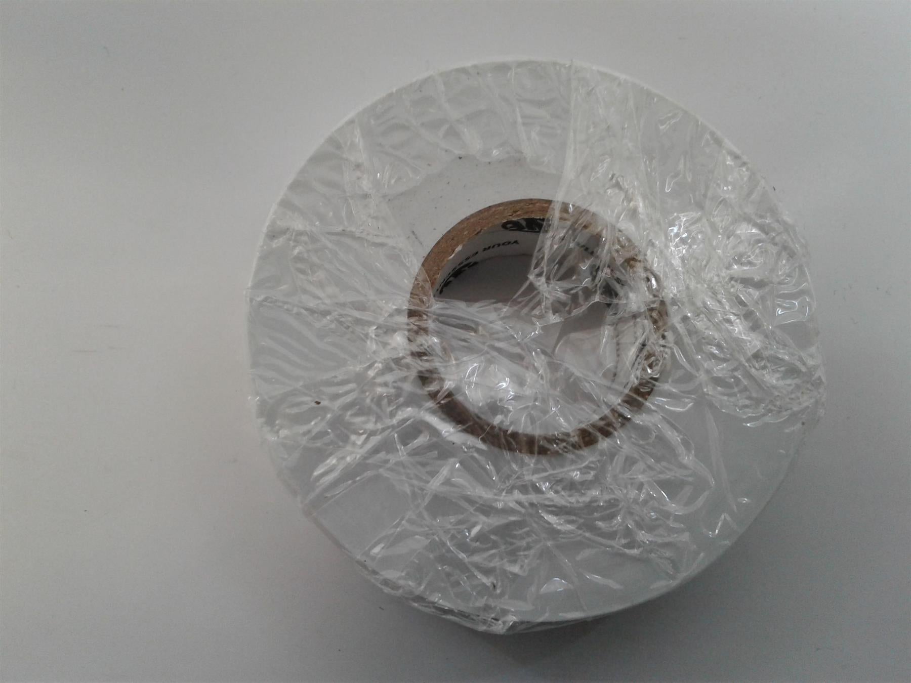 NEW YOUR ESSENTIALS PVC ELECTRICAL TAPE WHITE 19MM X 33MM YPVCTWH
