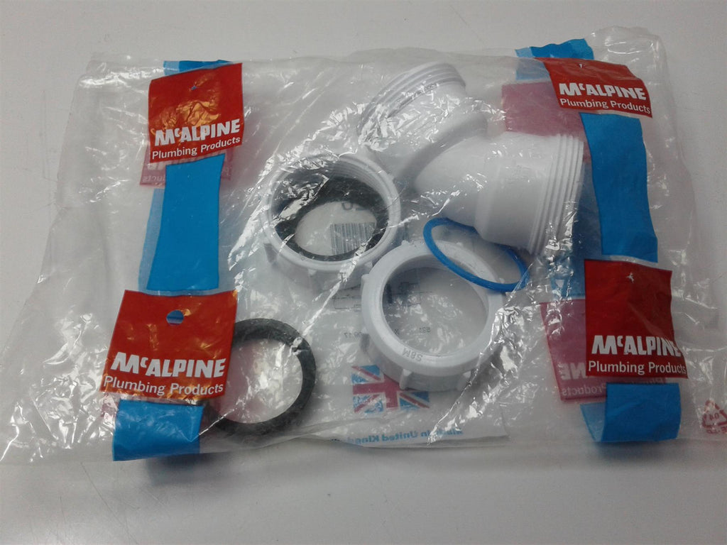 McAlpine 1 1/4" 135 degree Waste Pipe Bend - MS20