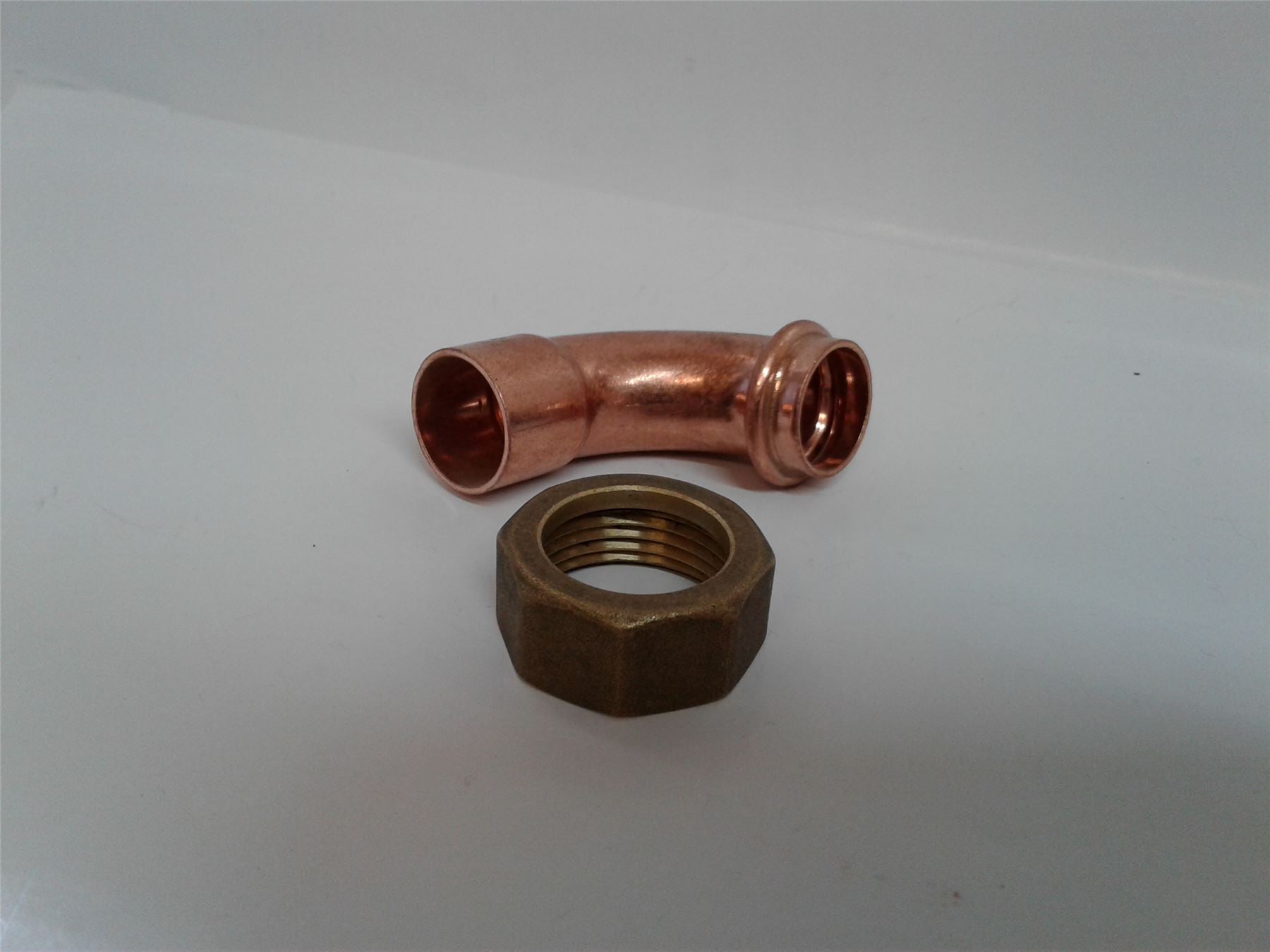 NEW Copper Pipe Elbow Adapter 22MM X 1"